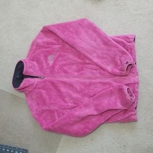 Womans north face zipper jacket